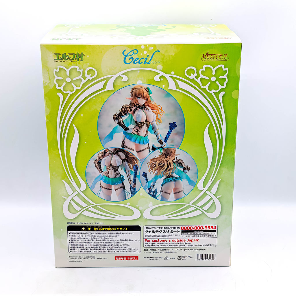 VERTEX 1/6 Elf Village 8th Villager Cecil