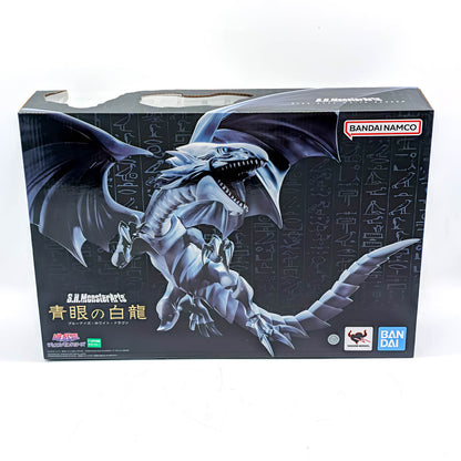 BANDAI S.H.MonsterArts Yu-Gi-Oh! Duel Monsters Blue-Eyes White Dragon