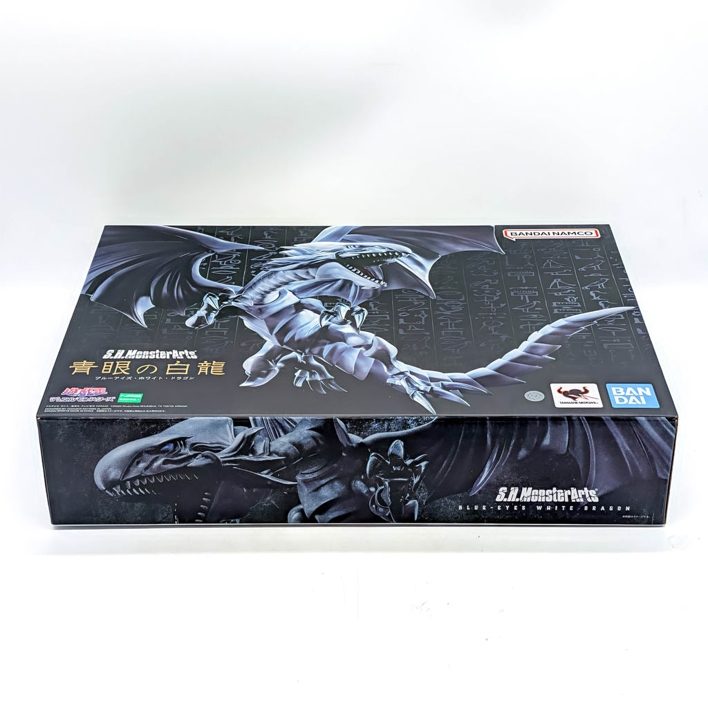 BANDAI S.H.MonsterArts Yu-Gi-Oh! Duel Monsters Blue-Eyes White Dragon