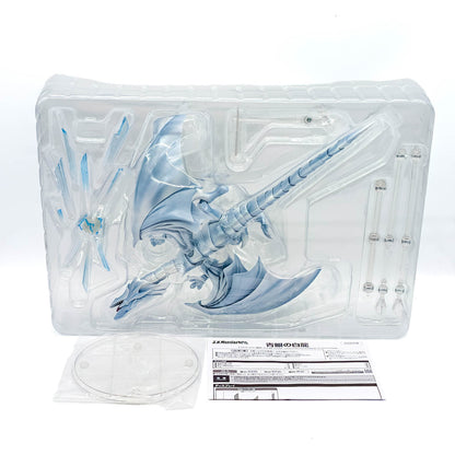 BANDAI S.H.MonsterArts Yu-Gi-Oh! Duel Monsters Blue-Eyes White Dragon