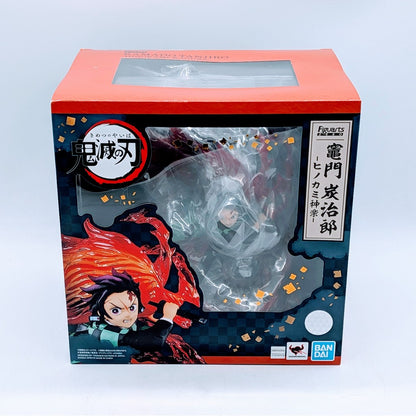 BANDAI Figuarts ZERO Demon Slayer: Kimetsu no Yaiba Tanjiro Kamado – Hinokami Kagura