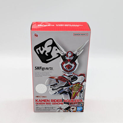 BANDAI S.H.Figuarts Kamen Rider Aguilera Queen Bee Genome