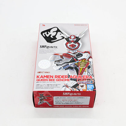 BANDAI S.H.Figuarts Kamen Rider Aguilera Queen Bee Genome