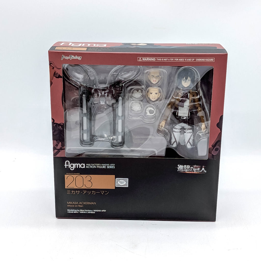Max Factory figma Attack on Titan Mikasa Ackerman