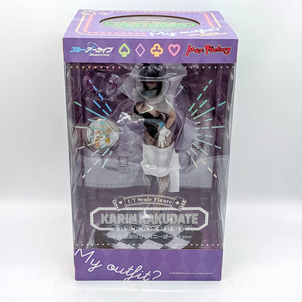 Max Factory Blue Archive Karin Kakudate Bunny Girl Ver. 1/7