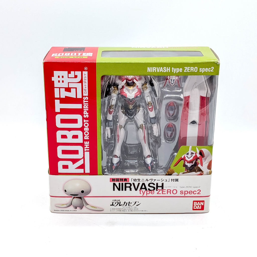 BANDAI ROBOT SPIRITS Eureka Seven Nirvash type ZERO spec2