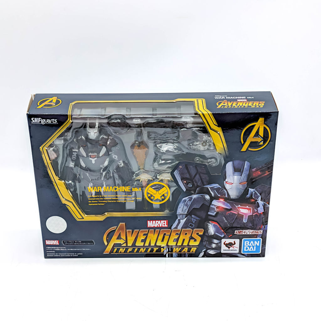 BANDAI S.H.Figuarts Avengers Infinity War War Machine Mark 4