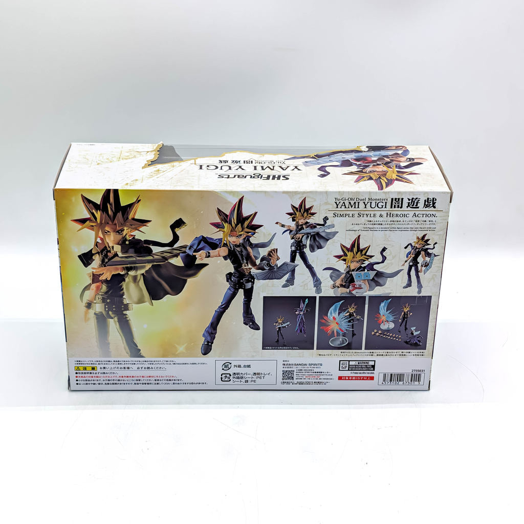BANDAI S.H.Figuarts Yu-Gi-Oh! Duel Monsters Yami Yugi