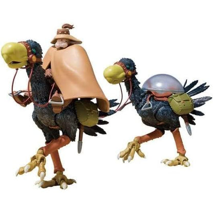 BANDAI Souzou Galleria Nausicaa Toriuma (Kai, Kui) & Yupa
