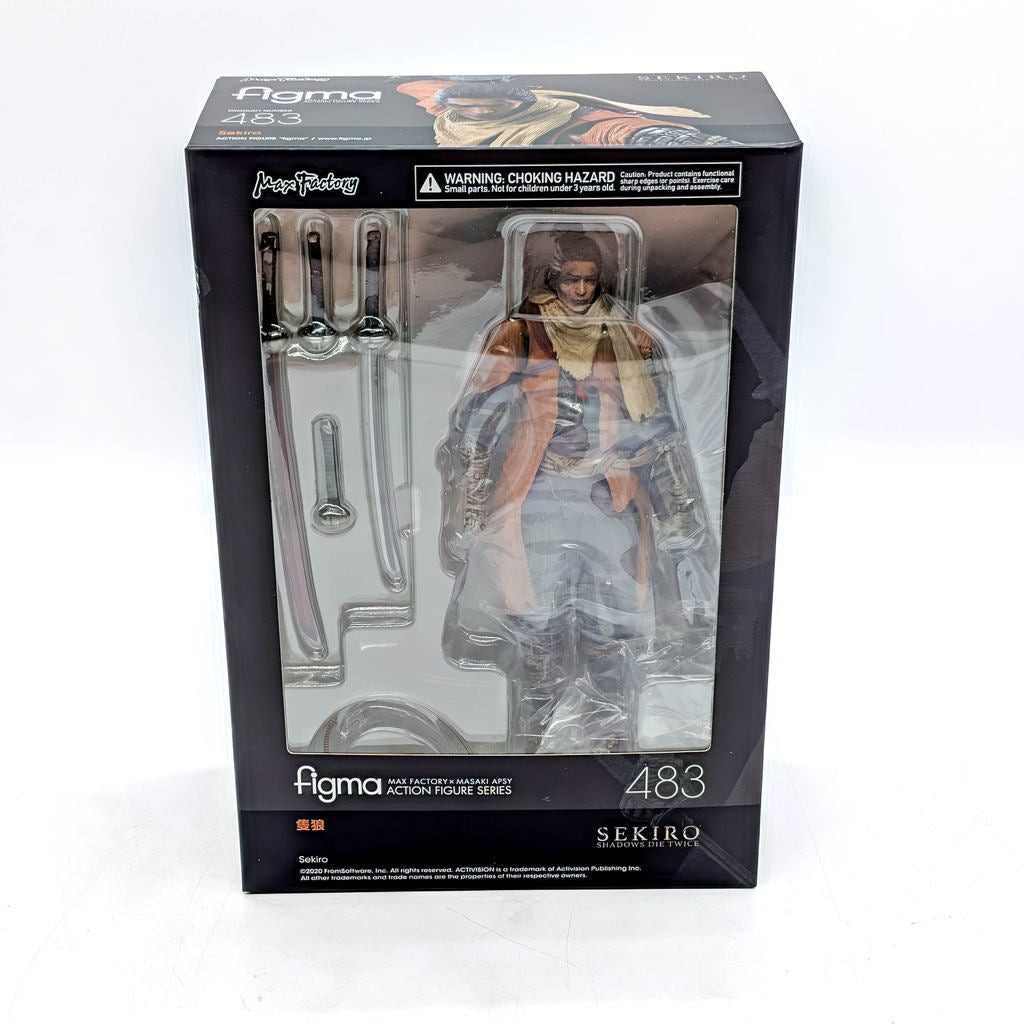 Max Factory figma Sekiro: Shadows Die Twice Sekiro