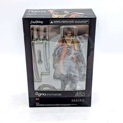 Max Factory figma Sekiro: Shadows Die Twice Sekiro