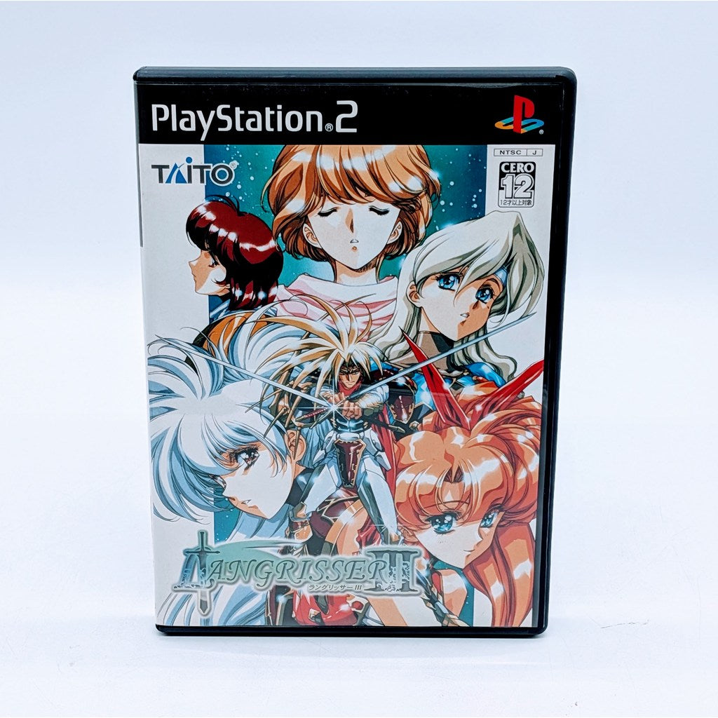 Sony Game Soft PlayStation 2 Langrisser III