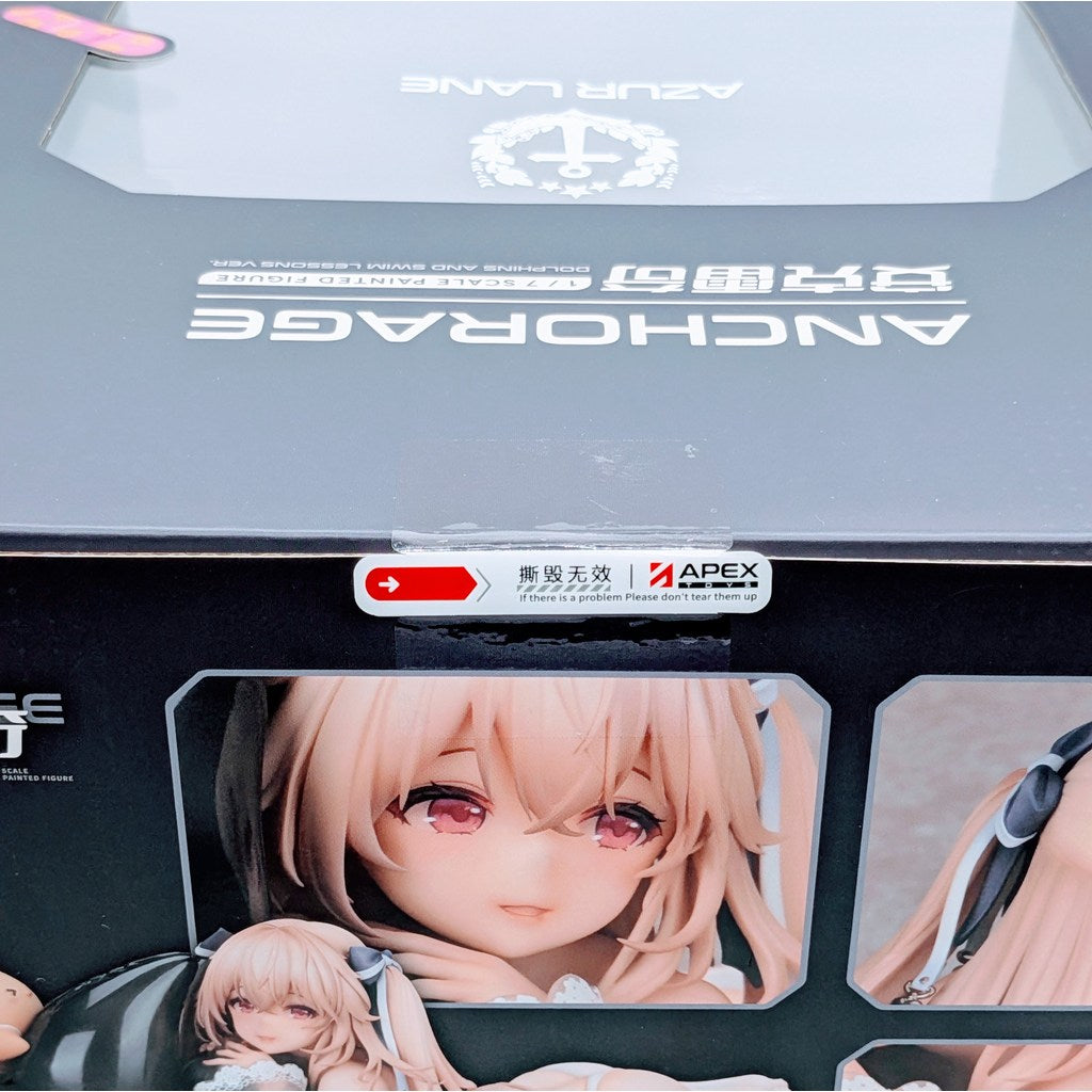 APEX Azur Lane Anchorage Dolphin Blue Lesson Ver. 1/7