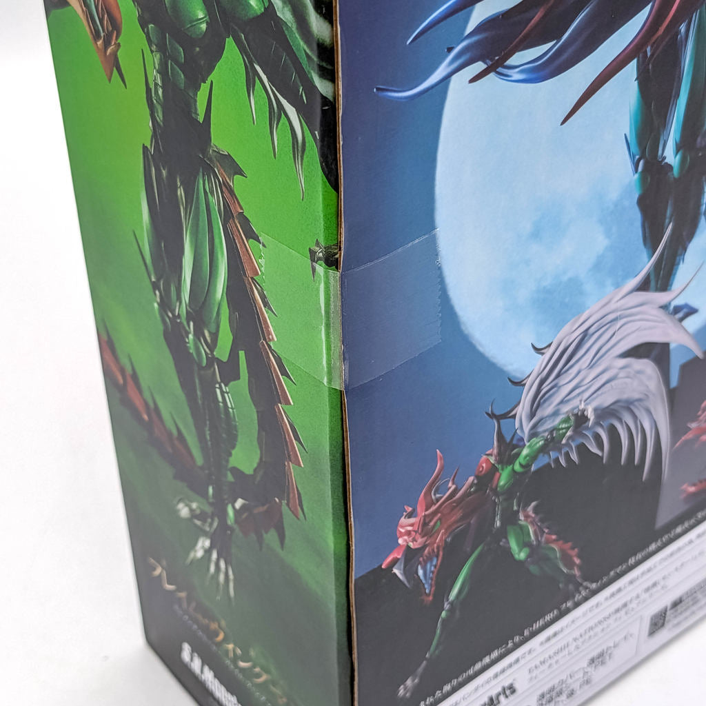 BANDAI S.H.MonsterArts Yu-Gi-Oh! Duel Monsters GX Elemental HERO Flame Wingman