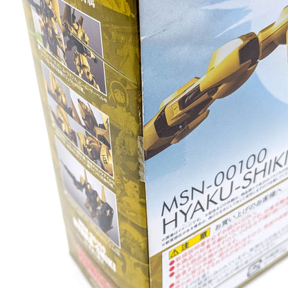 BANDAI ROBOT SPIRITS Z Gundam Hyaku Shiki New Ver.