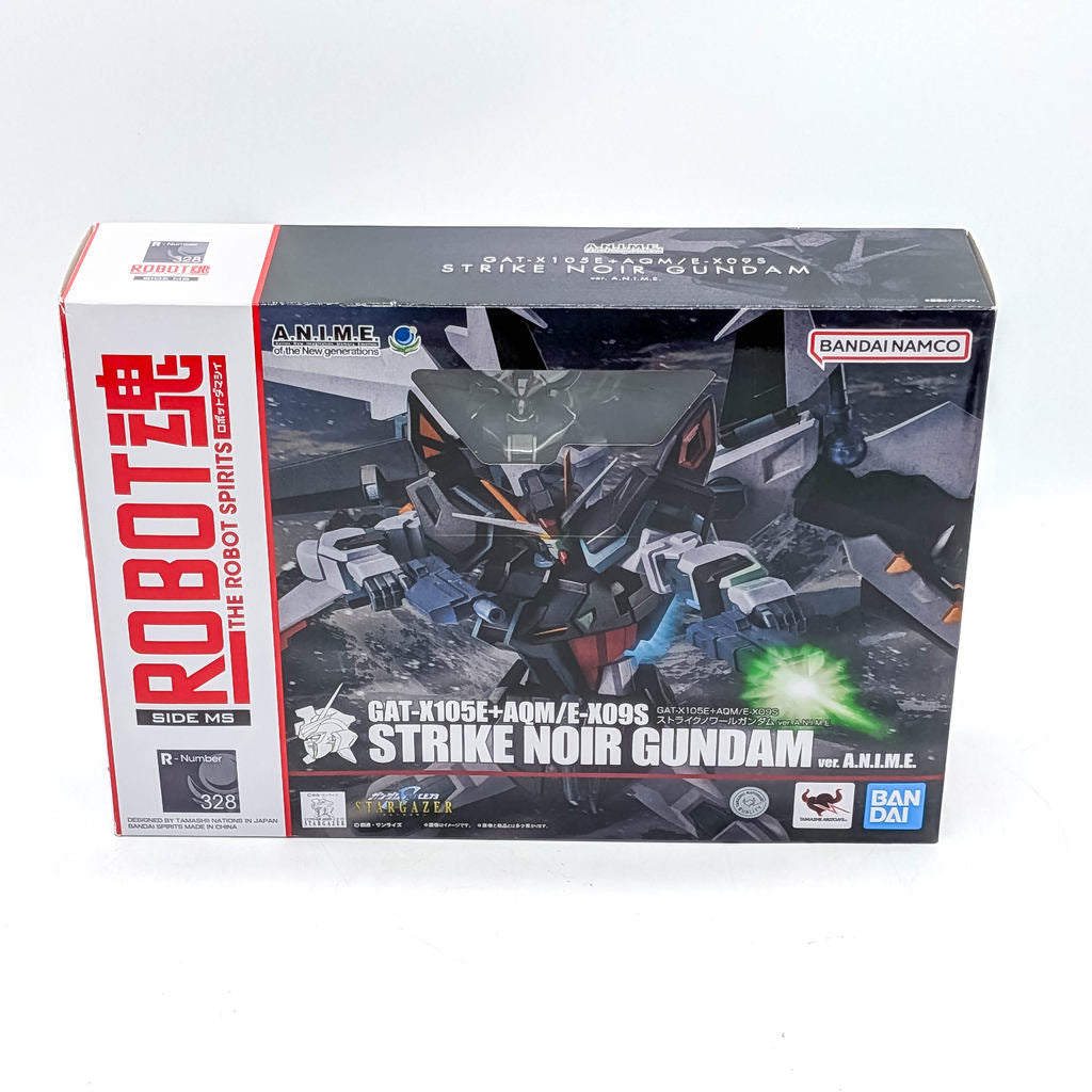 BANDAI ROBOT SPIRITS Gundam SEED C.E.73 STARGAZER Strike Noir Gundam