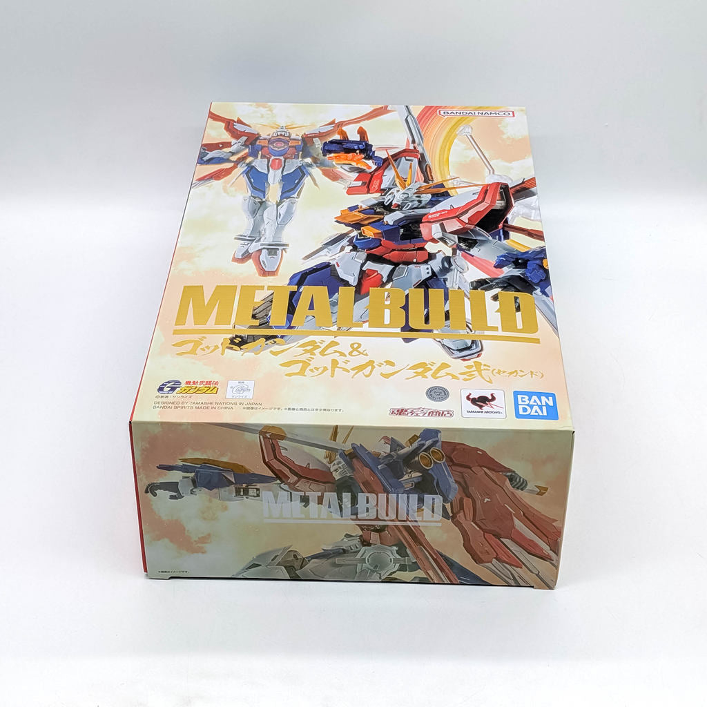 BANDAI METAL BUILD God Gundam & God Gundam II