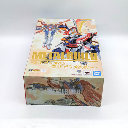 BANDAI METAL BUILD God Gundam & God Gundam II