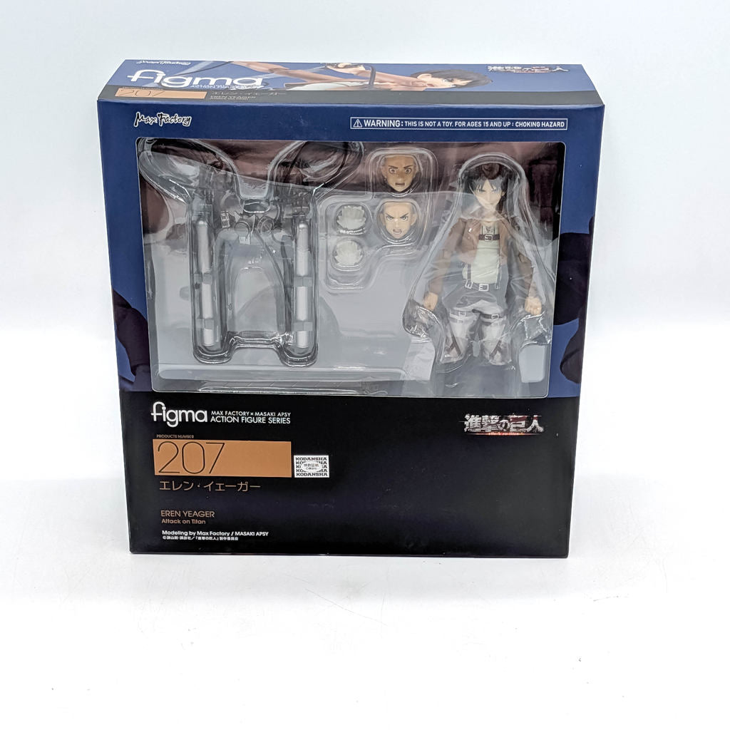 Max Factory figma Attack on Titan Eren Yeager