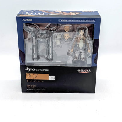 Max Factory figma Attack on Titan Eren Yeager
