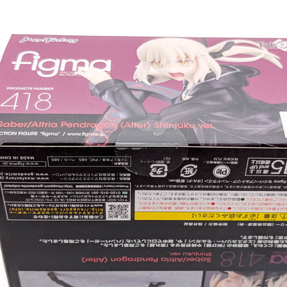 Max Factory figma Fate/Grand Order Saber/Altria Pendragon Alter Shinjuku Ver.