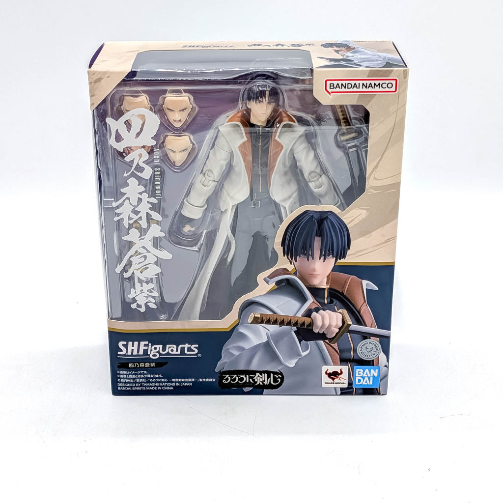 BANDAI S.H.Figuarts Rurouni Kenshin Aoshi Shinomori