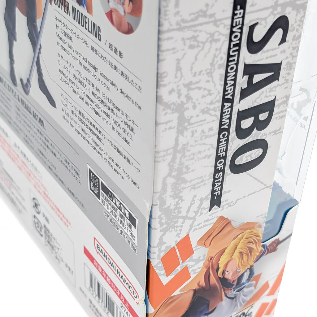 BANDAI S.H.Figuarts ONE PIECE Sabo Chief of Staff of the Revolutionary Army
