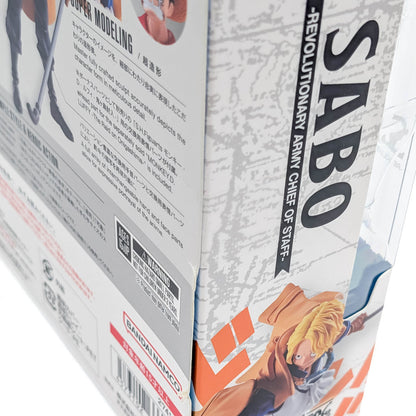 BANDAI S.H.Figuarts ONE PIECE Sabo Chief of Staff of the Revolutionary Army