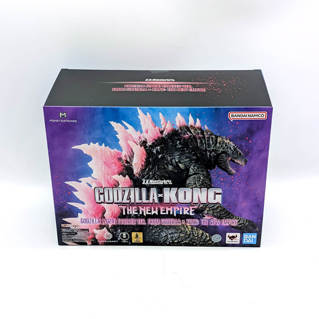 BANDAI S.H.MonsterArts Godzilla x Kong The New Empire Godzilla 2024 Evolved Ver.