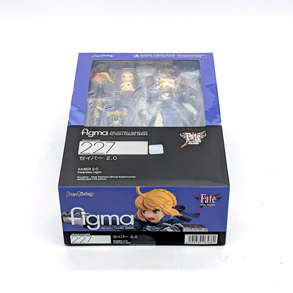 Max Factory figma Fate/stay night Saber 2.0