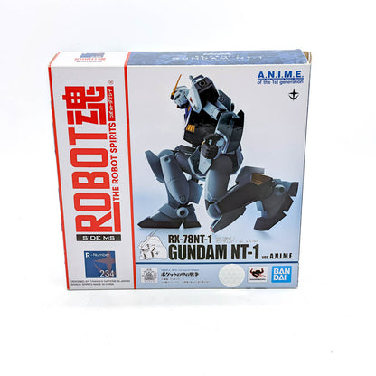 BANDAI ROBOT SPIRITS Gundam 0080 War in the Pocket RX-78NT-1 Gundam NT-1 ver. A.N.I.M.E.