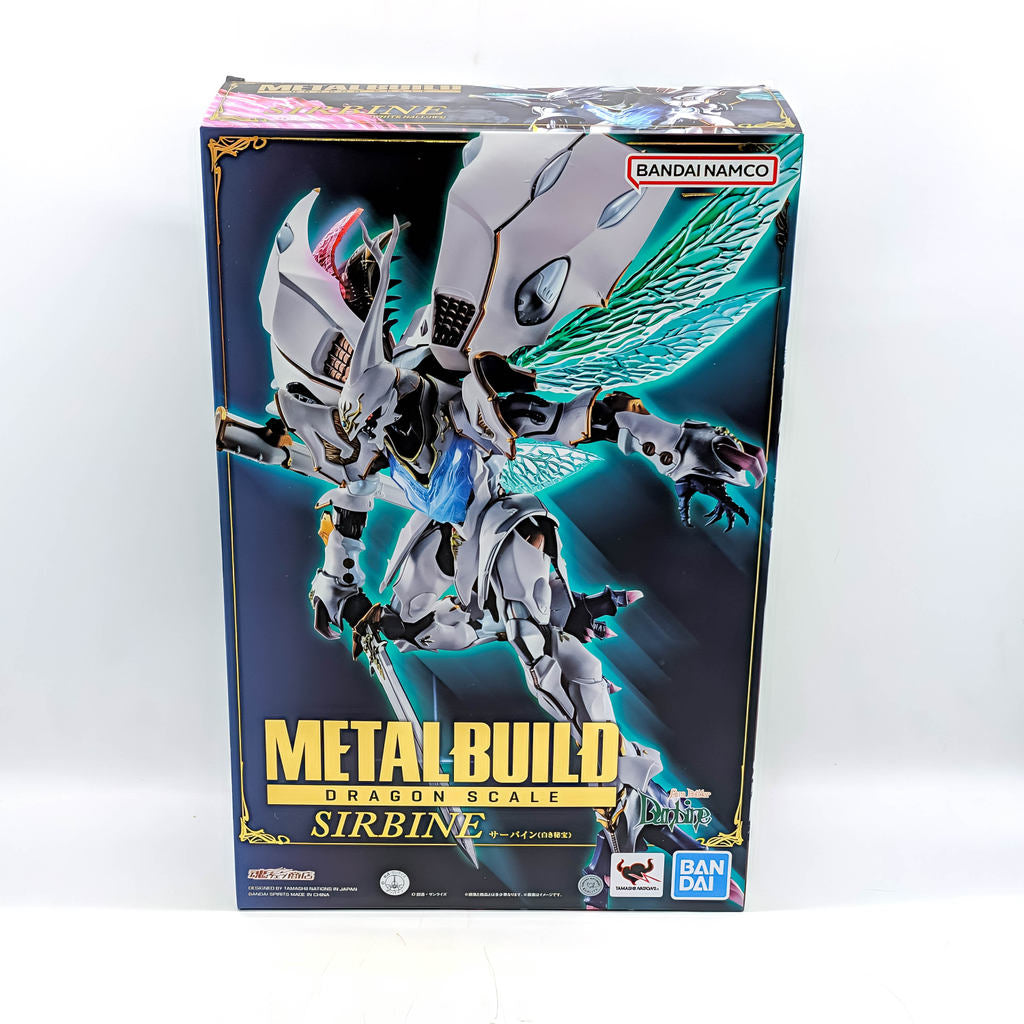 BANDAI METAL BUILD DRAGON SCALE Aura Battler Dunbine Sirbine White Treasure