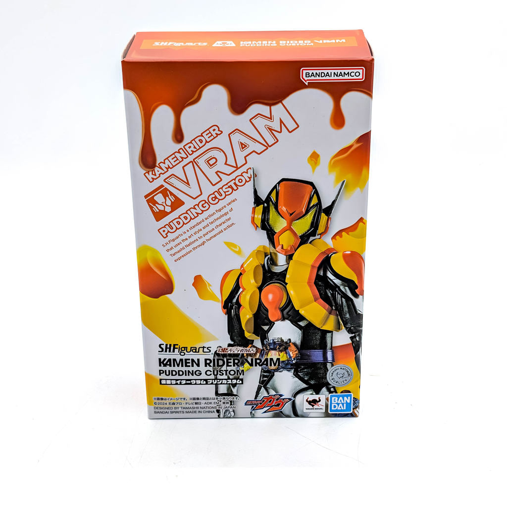 BANDAI S.H.Figuarts Kamen Rider Gavv Kamen Rider Vram Pudding Custom