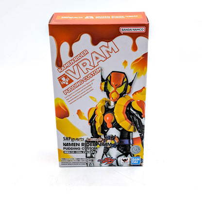 BANDAI S.H.Figuarts Kamen Rider Gavv Kamen Rider Vram Pudding Custom