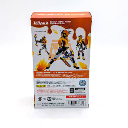 BANDAI S.H.Figuarts Kamen Rider Gavv Kamen Rider Vram Pudding Custom