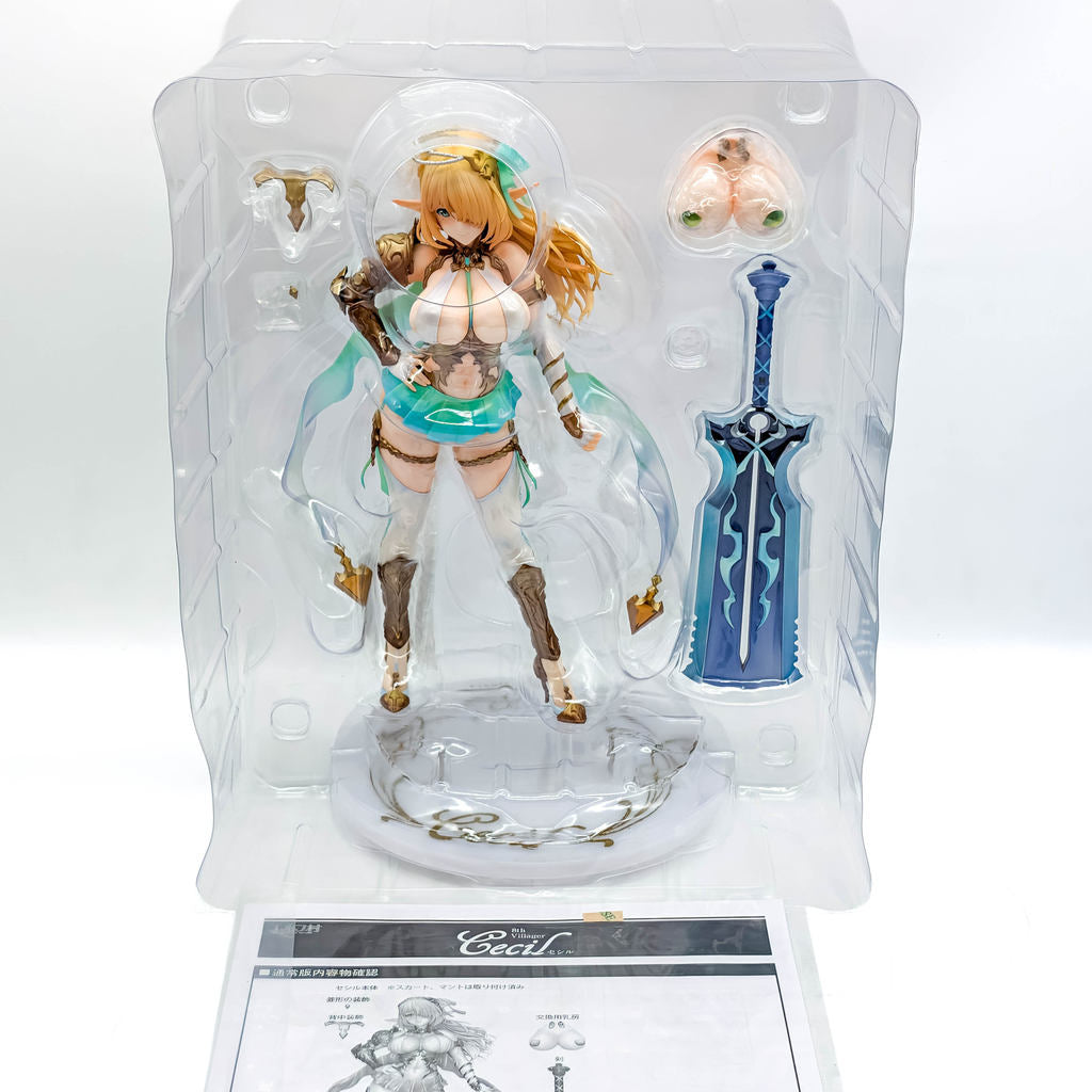 VERTEX 1/6 Elf Village 8th Villager Cecil