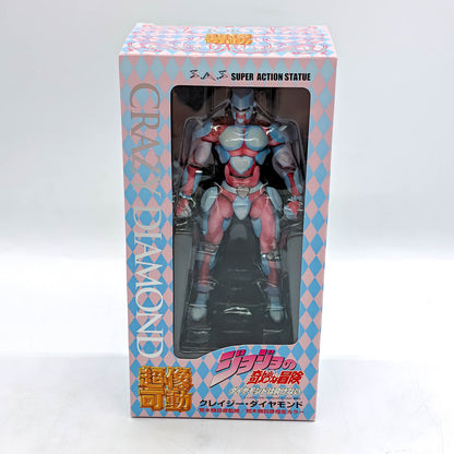 Medicos Super Image Movable JoJo Part 4 Crazy Diamond