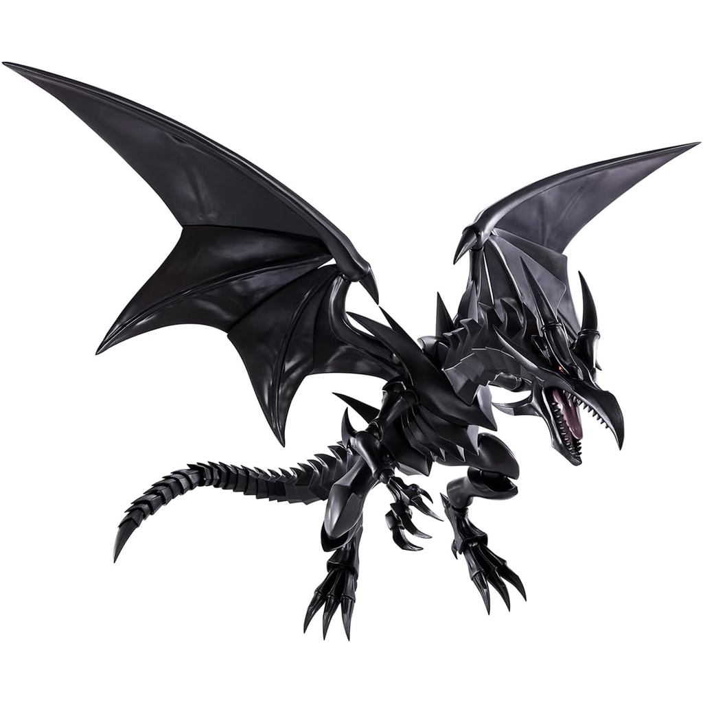 BANDAI S.H.MonsterArts Yu-Gi-Oh! Duel Monsters Red-Eyes Black Dragon