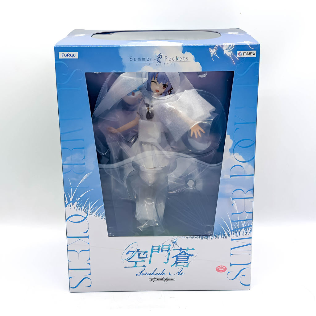 FuRyu F:NEX 1/7 Summer Pockets Ao Sorakado