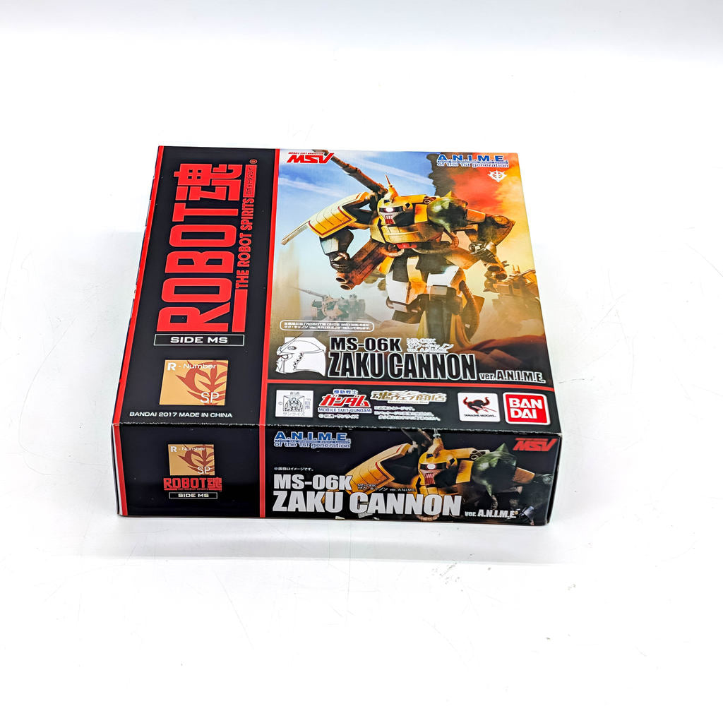 BANDAI ROBOT SPIRITS Gundam MS-06K Zaku Cannon ver. A.N.I.M.E.