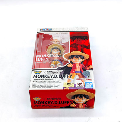 BANDAI WCF x S.H.Figuarts ONE PIECE Monkey D. Luffy Tamashii Web Shop Ver.