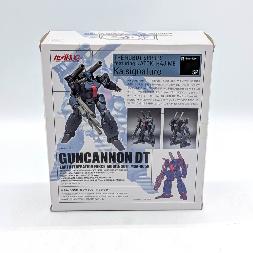 BANDAI ROBOT SPIRITS Gundam UC Guncannon Detector