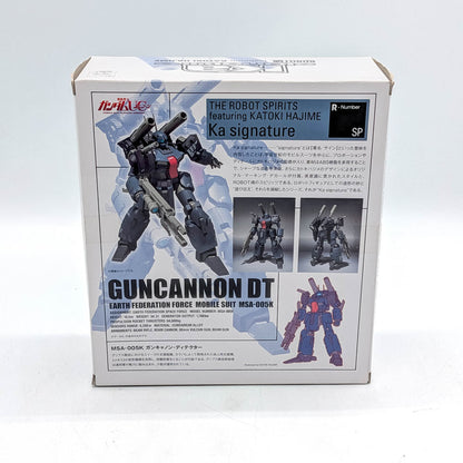 BANDAI ROBOT SPIRITS Gundam UC Guncannon Detector