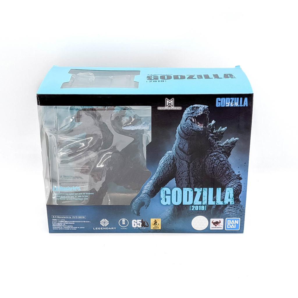 BANDAI S.H.MonsterArts Godzilla 2019