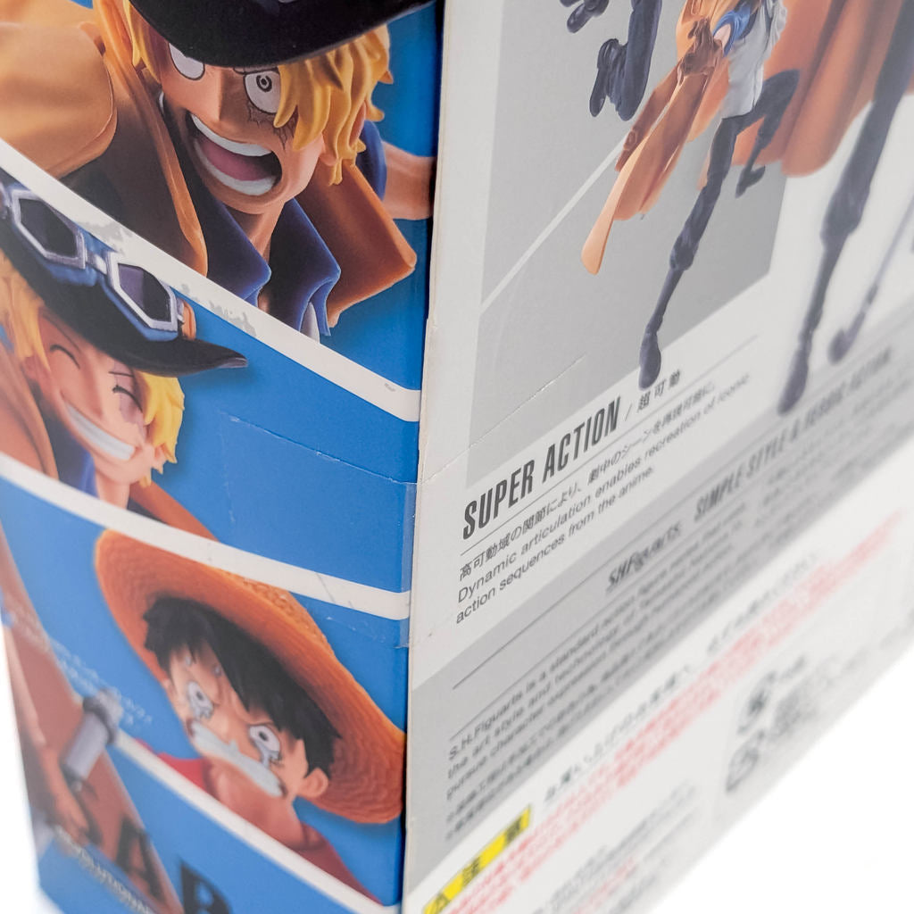 BANDAI S.H.Figuarts ONE PIECE Sabo Chief of Staff of the Revolutionary Army