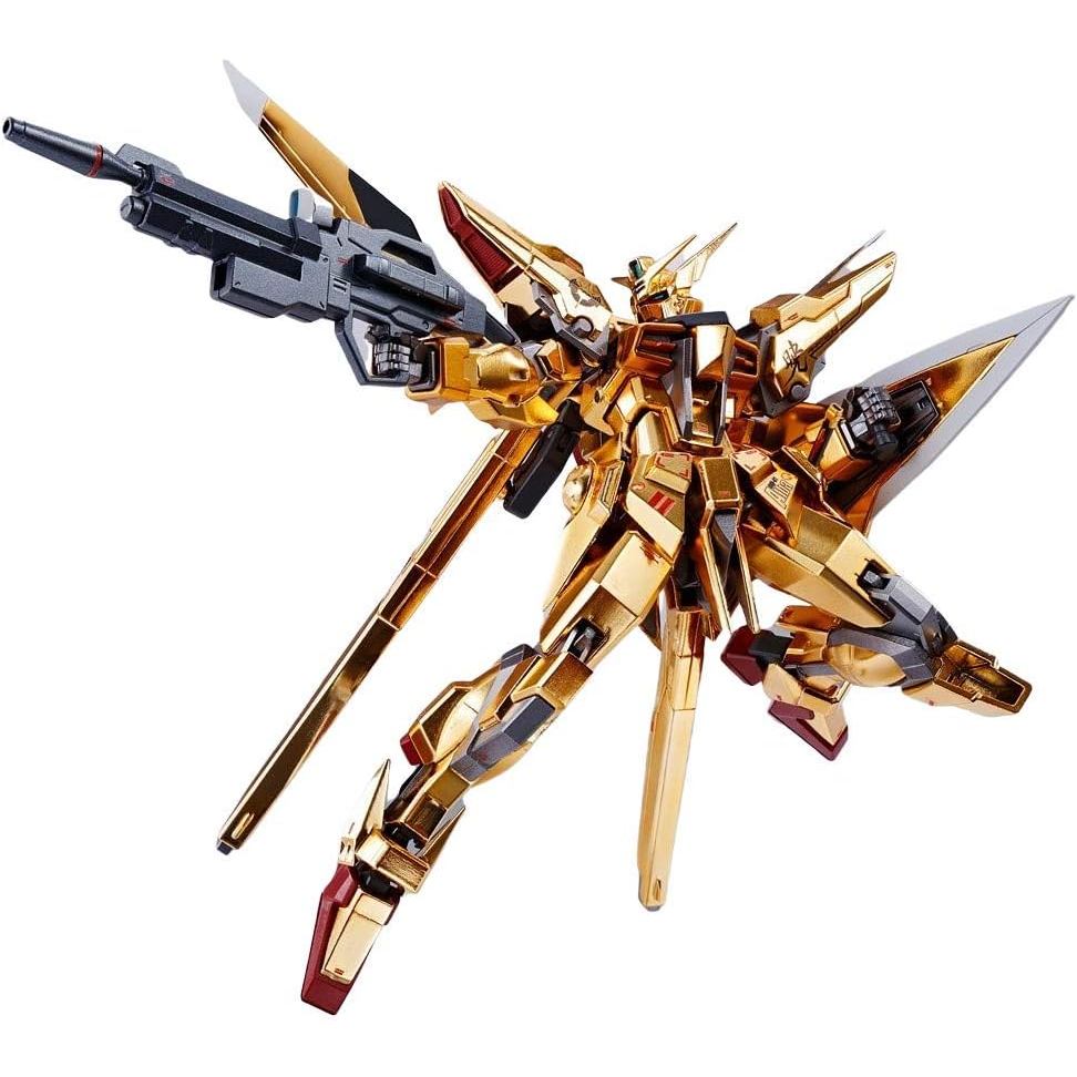 BANDAI METAL ROBOT SPIRITS Gundam SEED DESTINY Akatsuki Gundam Oowashi Equipment