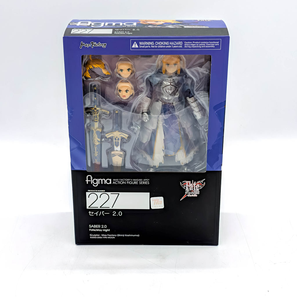 Max Factory figma Fate/stay night Saber 2.0