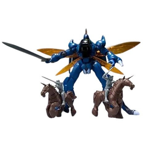 BANDAI ROBOT SPIRITS Aura Battler Dunbine Virunvee & Unicon Wu Set