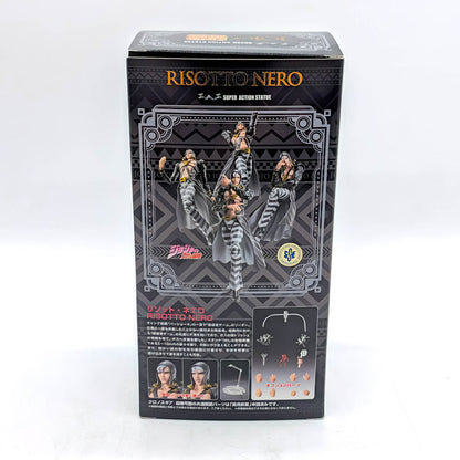 Medicos Super Image Movable JoJo Part 5 Golden Wind Risotto Nero