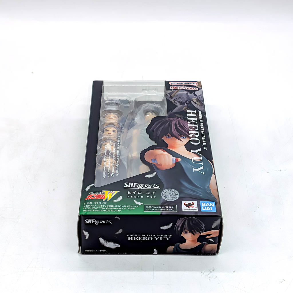 BANDAI S.H.Figuarts Gundam Wing Heero Yuy